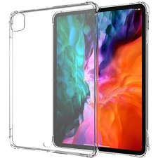 Shockproof Clear Soft TPU Silicone Case Cover For New iPad Pro 11