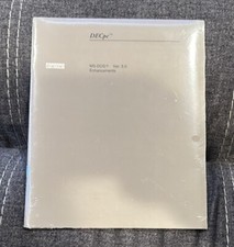 DECpc MS-DOS Ver. 5.0 Enhancements Version 5 ~ Brand New ~ Factory Sealed picture