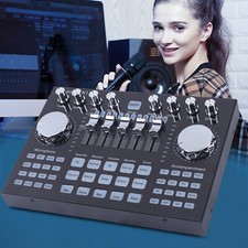 K1 Live Sound Card Bluetooth Digital Audio Mixer For Computer PC Mobile Phone picture