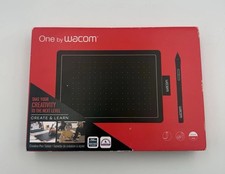 One by Wacom CTL-472 Digital Graphics Drawing Tablet Small Pen Pad for PC Mac picture