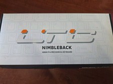 Nimbleback NB682 PRO 65% Wireless Mechanical Keyboard w/Display Screen & Knob... picture