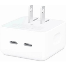 Apple 35W Dual USB-C Port Compact Power Adapter picture