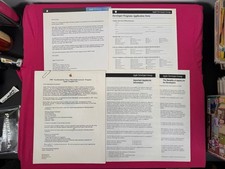 Apple Developer Group Program Packet 1995 AppleLink Application Power Macintosh picture