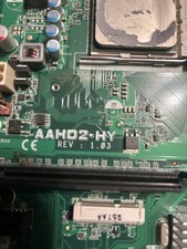HP AAHD2-HY Rev 1.03 MicroATX Motherboard Socket AM2 W/ AMD A4-3400 CPU and RAM  picture