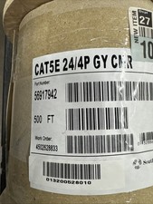 Southwire Signal Cat5 24/4P 500ft Spool New Part #56917942 picture