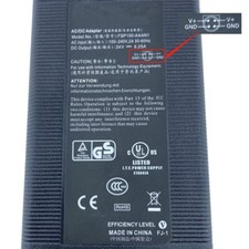 24V 6.25A 150W Switching FSP150-AAAN1 Power Adapter Charger Round Hole 4Pin picture