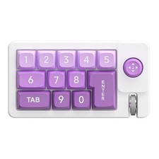 12-Key Wired Mechanical Macro Keyboard RGB Custom Gaming Keypad Knob Hot Swap picture