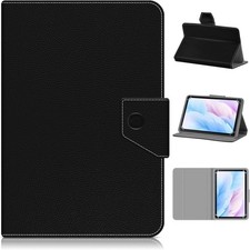 Luxury Faux Leather 7-Inch Tablet Case with Magnetic Closure – Safe & Stylish picture