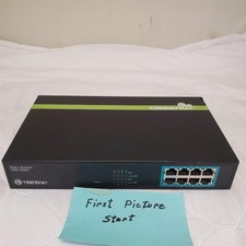 Trendnet TPE-T80H 8-Port 10/100Mbps Greennet PoE+ Switch picture