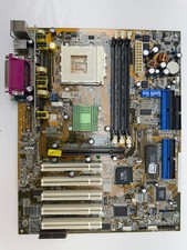 ASUS A7V Rev 1.02 Socket A Motherboard VIA KT133 AGP Pro Promise ATA100 Retro PC picture