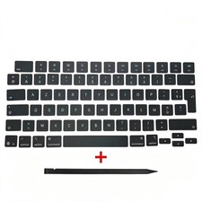 New Laptop Keycap French For MacBook Pro 16 inch M5 Pro A3428 EMC 8936 2026 picture
