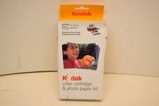 Kodak PH-40 EasyShare Printer Dock Color Cartridge & Photo Paper Refill Kit picture