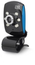 WB Digital Innovations 32343 Chat Cam Web Cam - High Definition -Lights (Black) picture