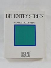 BPI Entry Series General Accounting Software for Apple Macintosh Vintage Floppy picture