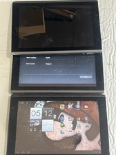 LOT IF 3 As Is Acer Iconia Tab A500 10.1” Android Tablet 16GB picture