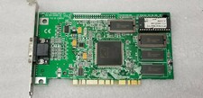 ATI Xpresion MACH 64CT 2MB PCI VGA Video Card for DOS Retro Gaming working #Z51 picture