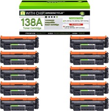 LOT GREENCYCLE W1380A toner Cartridge for HP LaserJet Pro 3001fdw MFP 3010fdw picture
