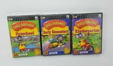 3 VTG Charlie Church Mouse PC CD Games Preschool Kindergarten Elementary NIP picture