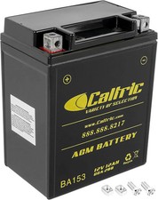 Caltric Agm Battery Compatible with Polaris Sportsman 500 4X4 Ho 2001-2005 2008- picture