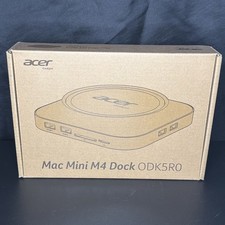 Acer Gadget Mac Mini M4 Dock ODK5R0 11-in-1 M.2 SSD 4K 120Hz Hub picture