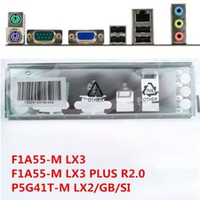 For Asus F1A55-M LX3 PLUS R2.0 Shield I/O IO Rear Baffle Backplate Motherboard picture