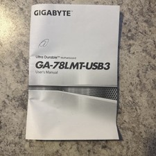 User's Manual for Gigabyte GA-78LMT-USB3 Motherboard picture