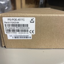 AMX PS-POE-AT-TC High Power PoE Injector 802.3AT Compliant FG423-84 new  picture