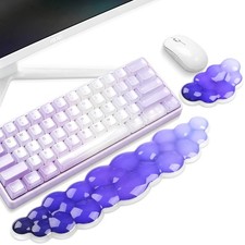 Yuhijoy Keyboard Wrist Rest Purple Gradient 1 picture
