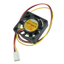 10Pcs 3-Pin Computer CPU Cooler Cooling Fan PC 4cm 40x40x10mm DC12V Module picture