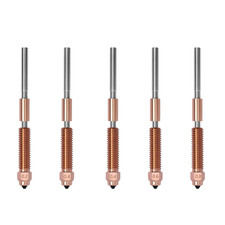 5PCS Quick-Swap Nozzle for Creality K1C, Titanium Copper Alloy Hardened Steel No picture