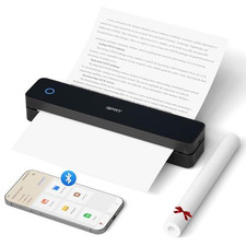 iDPRT Portable Thermal Printer, MT610 Pro Wireless for Travel, 300 DPI Bluetooth picture