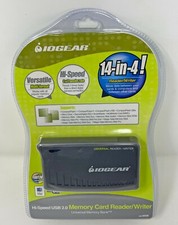 IOGEAR GFR280 Universal Memory Bank Hi-Speed USB 2.0 MEMORY CARD READER/WRITER picture