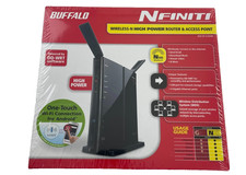 BUFFALO Nfiniti WZR-HP-G300NH Wireless Router  picture
