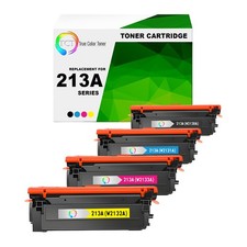 4Pk TCT Premium 213A BCYM for Compatible HP 5700dn 6700 Toner Cartridge picture