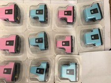 11 HP 02 Ink Cartridges Pink and Blue HP C8734W,C8774W,C8775W,C8733W picture