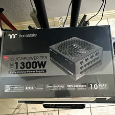 Thermaltake Toughpower TF3 1300W ATX 3.1 Fully Modular 16-Pin 10 Year picture