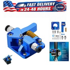Dual Gear Extruder Kit for Creality Ender 3 CR-10 CR-10S Pro Aluminum Drive picture