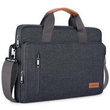 KIZUNA Laptop Bag 14 Inch Computer Shoulder Case Sleeve Briefcase For MacBook... picture