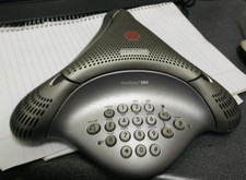 Polycom 2201-06846-001 VoiceStation 100 Conference Phone Unit picture