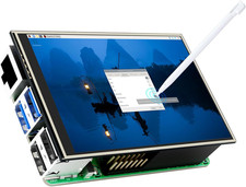 3.5 Inch Touchscreen for Raspberry Pi 5, 480 X 320 Pixel 60 FPS Mini Monitor wit picture