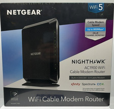NETGEAR Nighthawk C7000v2 AC1900 WiFi Cable Modem Router DOCSIS 3.0 Sealed picture