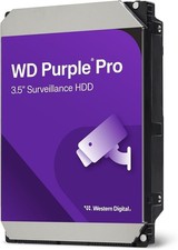 Western Digital Purple Pro 14TB Surveillance Internal Hard Drive 3.5