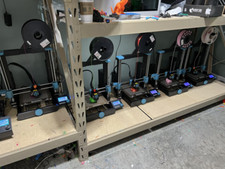 Used Sovol Open Source 3D Printer SV08 MAX/SV07(PLUS)/SV06(PLUS)ACE/SV04 LOT picture