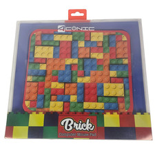 Aduro AC Onic Brick Computer Mouse Pad Building Blocks Multicolor Desk Mat New picture
