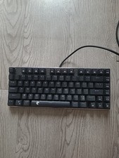 E-YOOSO Z-88 RGB Mechanical Gaming Keyboard USB Wired Super Scholar Black Used picture