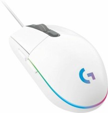 Logitech G203 LIGHTSYNC Gaming Mouse - White picture