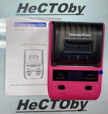 THERMAL PORTABLE RECEIPT MINI PRINTER NETUM G5 Bluetooth and NFC picture