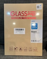 New  2 Pack Screen Protector for iPad apiker Tempered Glass Screen Protector picture