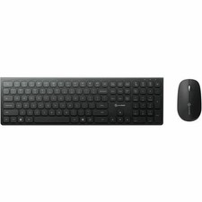 Alogic Echelon USB-C Rechargeable Wireless Mouse & Keyboard for Windows Black picture