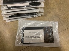 Siecor Corning Fusion Fiber Optic Small Splice Tray M67-068 6 fiber NOS sold ea. picture